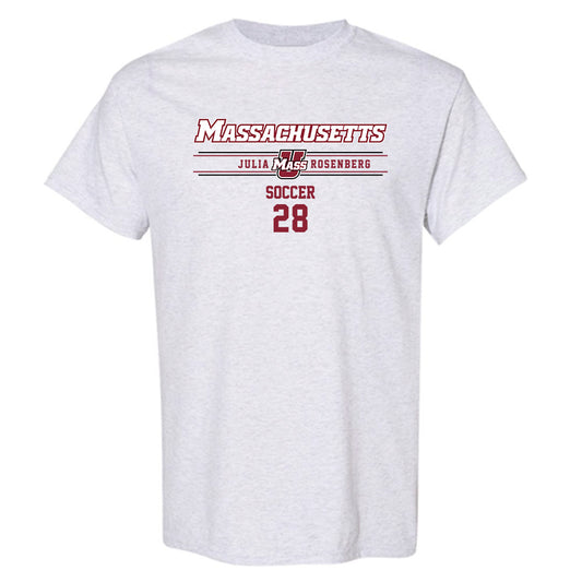 UMass - NCAA Women's Soccer : Julia Rosenberg - Classic Fashion Shersey T-Shirt-0