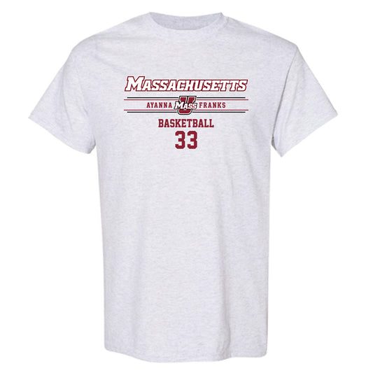 UMass - NCAA Women's Basketball : Ayanna Franks - Classic Fashion Shersey T-Shirt-0