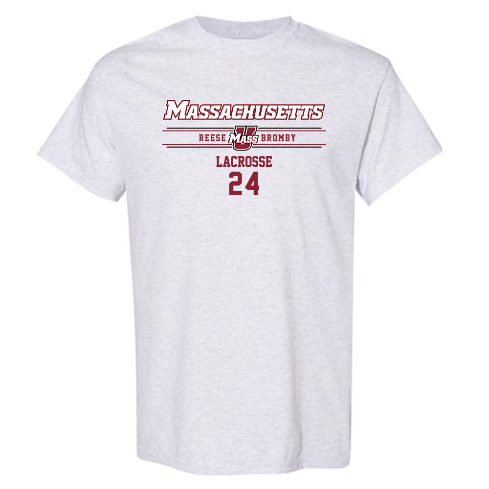 UMass - NCAA Women's Lacrosse : Reese Bromby - Classic Fashion Shersey T-Shirt-0