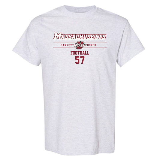 UMass - NCAA Football : Garrett Cooper - Classic Fashion Shersey T-Shirt-0