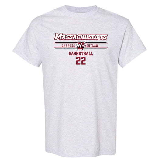 UMass - NCAA Men's Basketball : Charles Outlaw - Classic Fashion Shersey T-Shirt-0