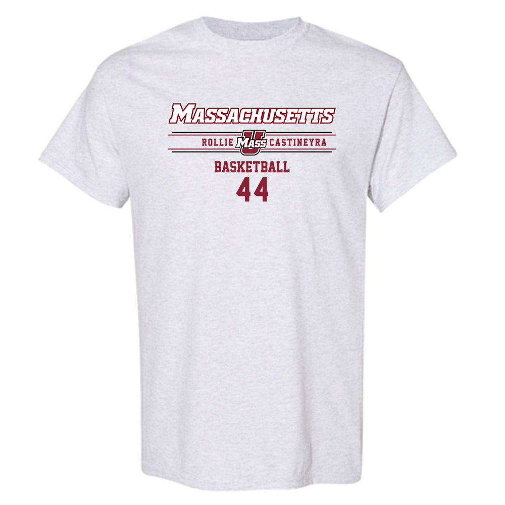 UMass - NCAA Men's Basketball : Rollie Castineyra - Classic Fashion Shersey T-Shirt-0