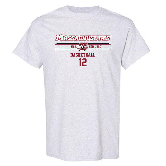 UMass - NCAA Men's Basketball : Noa Zemljic - Classic Fashion Shersey T-Shirt-0