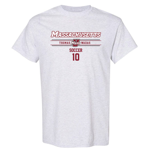 UMass - NCAA Men's Soccer : Thomas Wadas - Classic Fashion Shersey T-Shirt-0