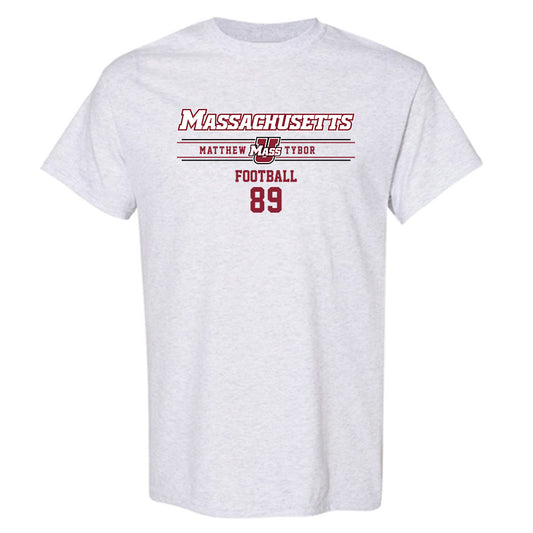 UMass - NCAA Football : Matthew Tybor - Classic Fashion Shersey T-Shirt-0
