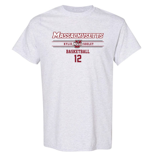 UMass - NCAA Women's Basketball : Kylie Sooley - Classic Fashion Shersey T-Shirt-0