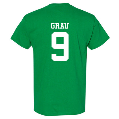 Utah Valley - NCAA Men's Soccer : nil Grau - Classic Fashion Shersey T-Shirt-1