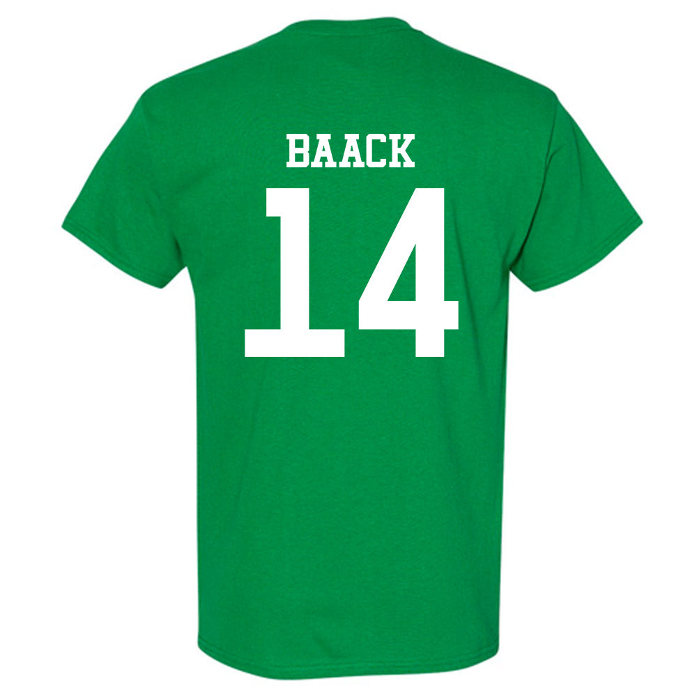Utah Valley - NCAA Baseball : Cohen Baack - Classic Fashion Shersey T-Shirt-1