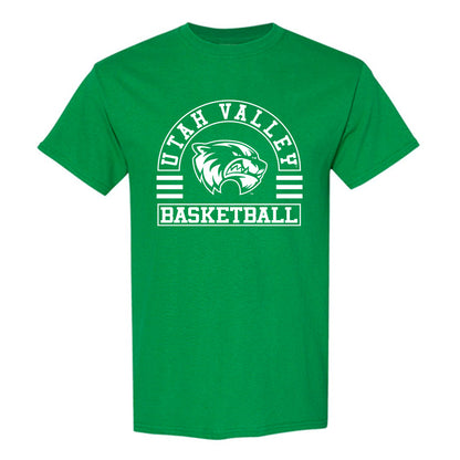 Utah Valley - NCAA Women's Basketball : Naia Tanuvasa - Classic Fashion Shersey T-Shirt-0