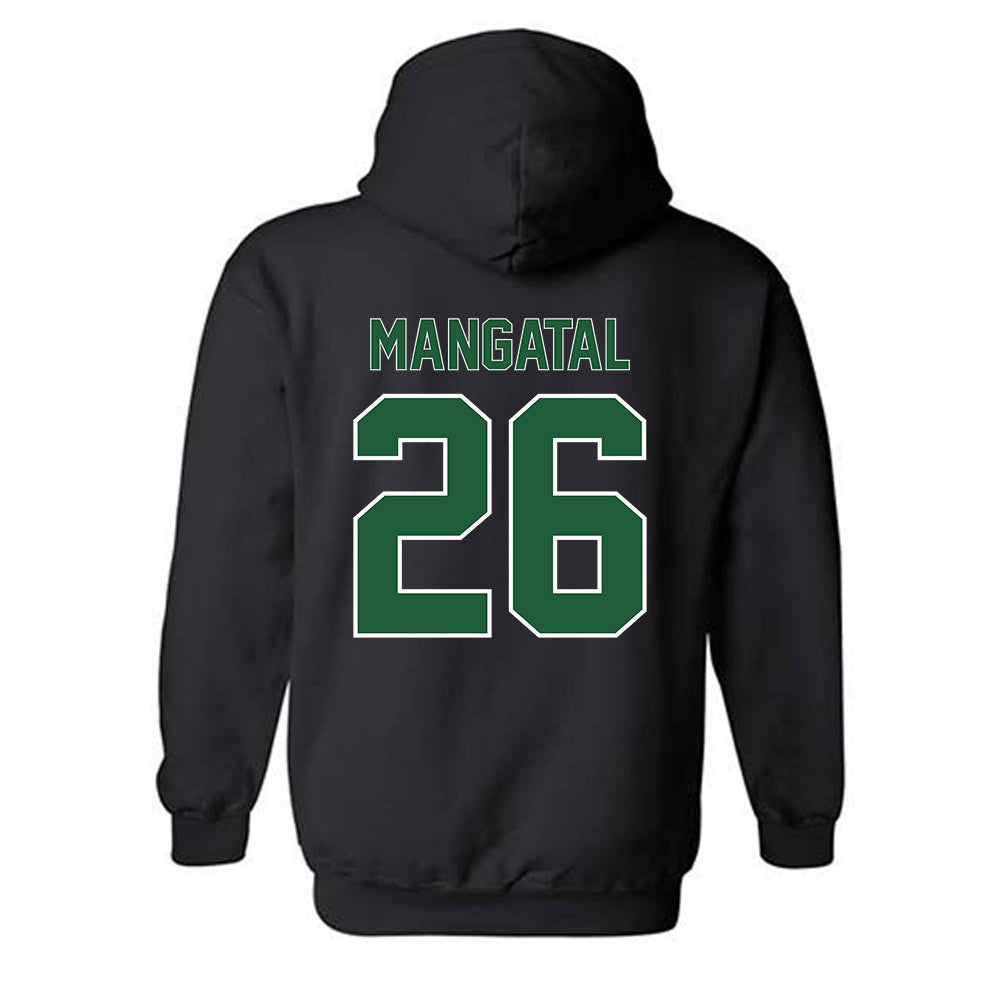 Utah Valley - NCAA Men's Soccer : Jordan Mangatal - Classic Fashion Shersey Hooded Sweatshirt-1
