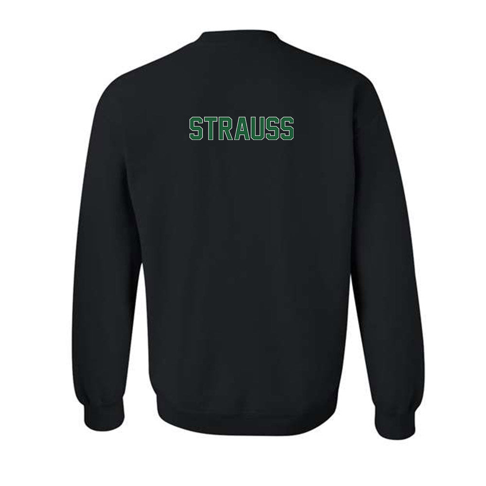 Utah Valley - NCAA Women's Track & Field : Mia Strauss - Classic Fashion Shersey Crewneck Sweatshirt-1
