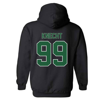 Utah Valley - NCAA Men's Soccer : Owen Knecht - Classic Fashion Shersey Hooded Sweatshirt-1
