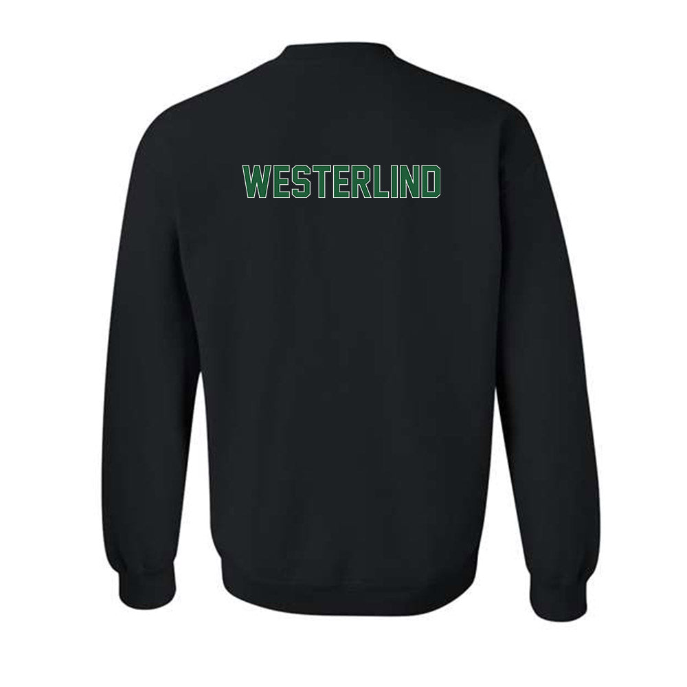 Utah Valley - NCAA Men's Track & Field : Porter Westerlind - Classic Fashion Shersey Crewneck Sweatshirt-1