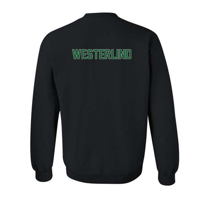 Utah Valley - NCAA Men's Track & Field : Porter Westerlind - Classic Fashion Shersey Crewneck Sweatshirt-1