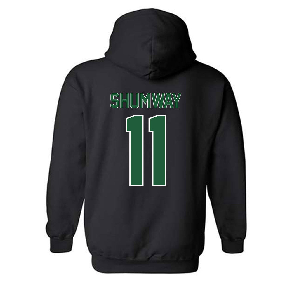 Utah Valley - NCAA Softball : Paige Shumway - Classic Fashion Shersey Hooded Sweatshirt-1