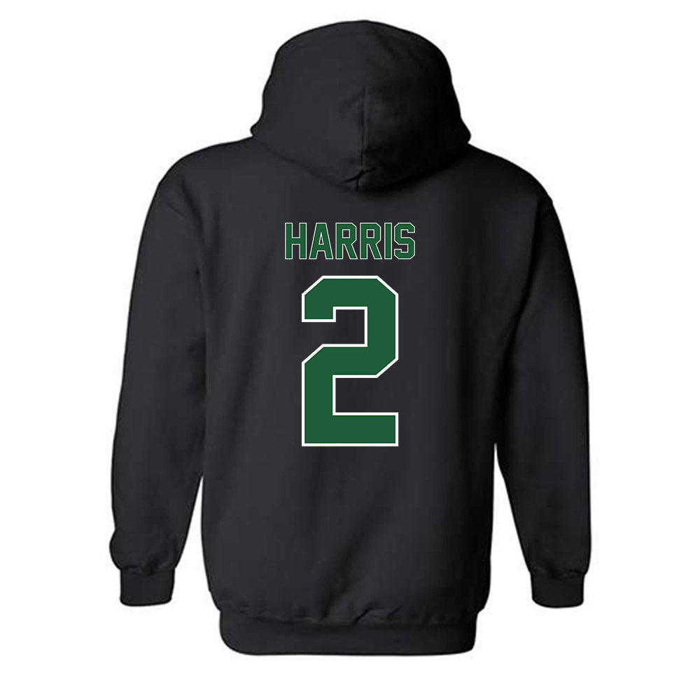 Utah Valley - NCAA Men's Soccer : Mykah Harris - Classic Fashion Shersey Hooded Sweatshirt-1