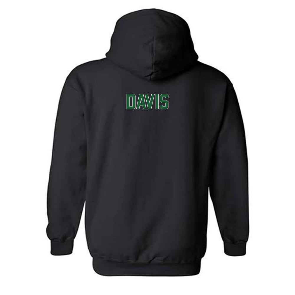 Utah Valley - NCAA Women's Track & Field : Tylee Davis - Classic Fashion Shersey Hooded Sweatshirt-1