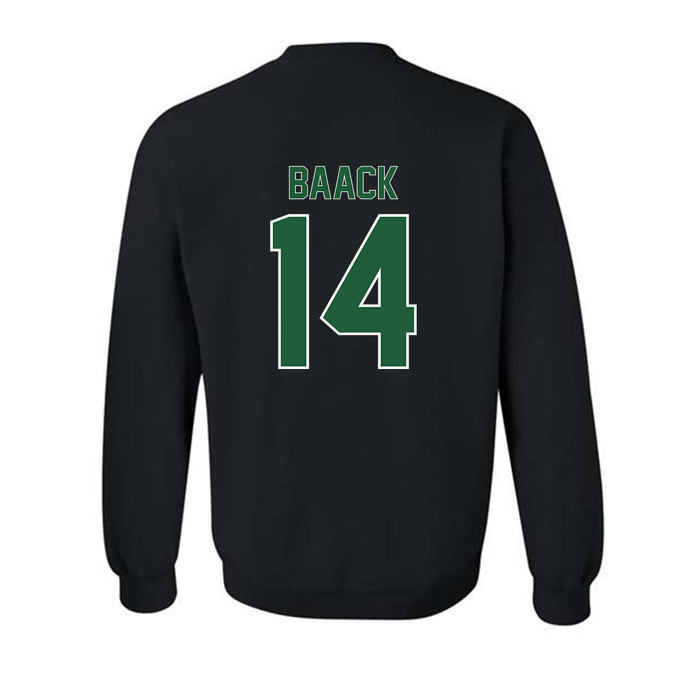Utah Valley - NCAA Baseball : Cohen Baack - Classic Fashion Shersey Crewneck Sweatshirt-1