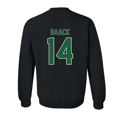 Utah Valley - NCAA Baseball : Cohen Baack - Classic Fashion Shersey Crewneck Sweatshirt-1