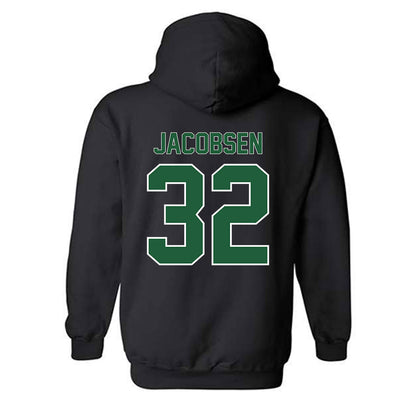 Utah Valley - NCAA Baseball : Trey Jacobsen - Classic Fashion Shersey Hooded Sweatshirt-1