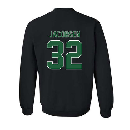 Utah Valley - NCAA Baseball : Trey Jacobsen - Classic Fashion Shersey Crewneck Sweatshirt-1