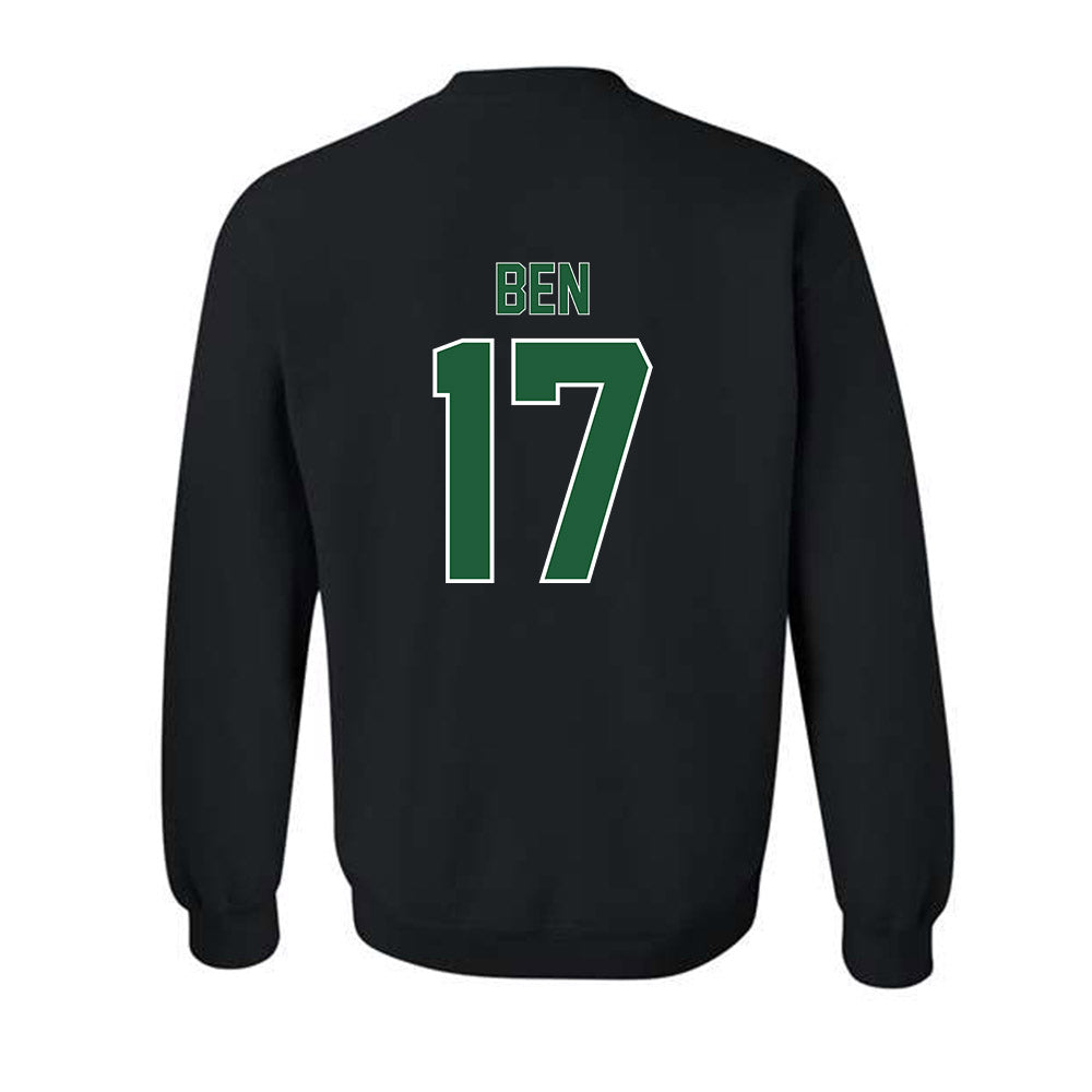 Utah Valley - NCAA Men's Soccer : Deontae Ben - Classic Fashion Shersey Crewneck Sweatshirt-1