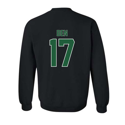 Utah Valley - NCAA Men's Soccer : Deontae Ben - Classic Fashion Shersey Crewneck Sweatshirt-1