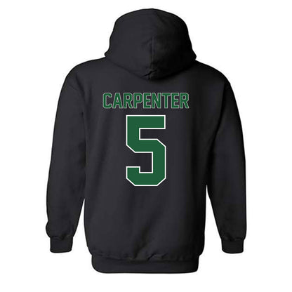 Utah Valley - NCAA Baseball : Kaden Carpenter - Classic Fashion Shersey Hooded Sweatshirt-1
