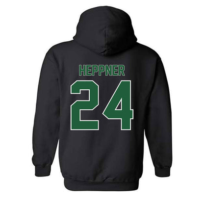Utah Valley - NCAA Baseball : Jacob Heppner - Classic Fashion Shersey Hooded Sweatshirt-1