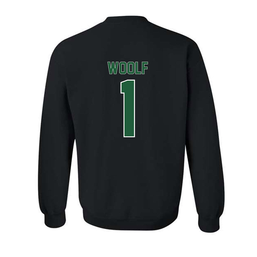 Utah Valley - NCAA Women's Volleyball : Maranda Woolf - Classic Fashion Shersey Crewneck Sweatshirt-1