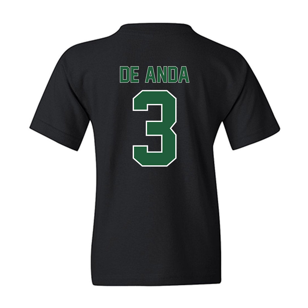 Utah Valley - NCAA Baseball : Jimmy De Anda - Classic Fashion Shersey Youth T-Shirt-1