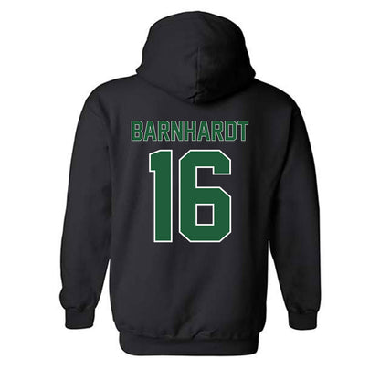 Utah Valley - NCAA Baseball : Joseph Barnhardt - Classic Fashion Shersey Hooded Sweatshirt-1