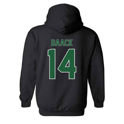 Utah Valley - NCAA Baseball : Cohen Baack - Classic Fashion Shersey Hooded Sweatshirt-1