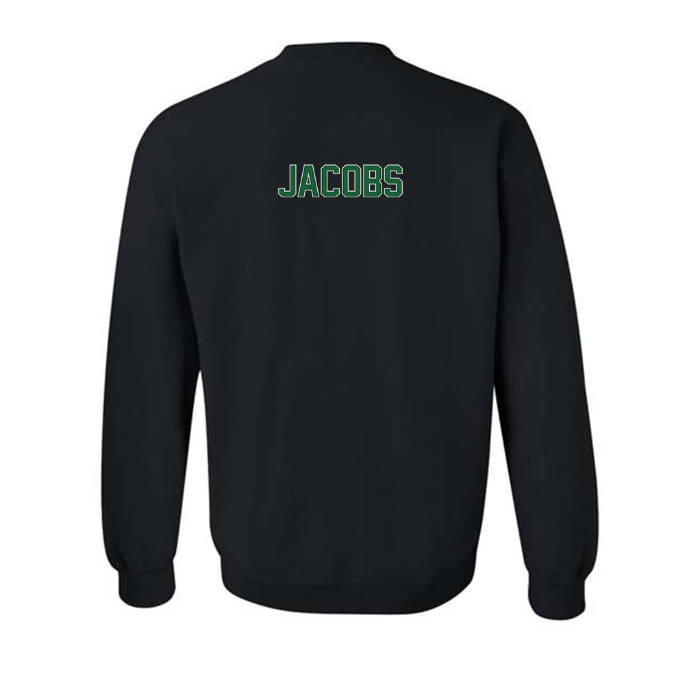Utah Valley - NCAA Men's Track & Field : Cameron Jacobs - Classic Fashion Shersey Crewneck Sweatshirt-1