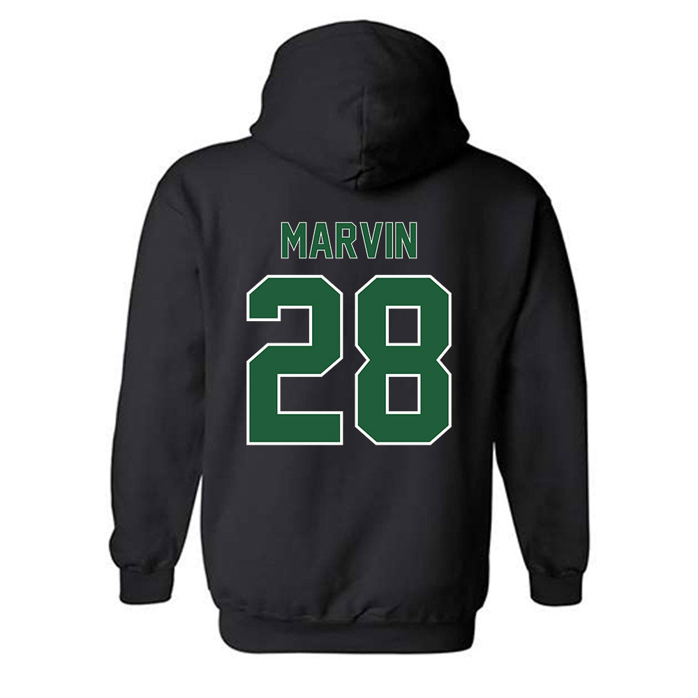 Utah Valley - NCAA Softball : Bailey Marvin - Classic Fashion Shersey Hooded Sweatshirt-1
