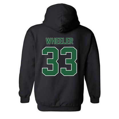 Utah Valley - NCAA Men's Soccer : Ashton Wheeler - Classic Fashion Shersey Hooded Sweatshirt-1