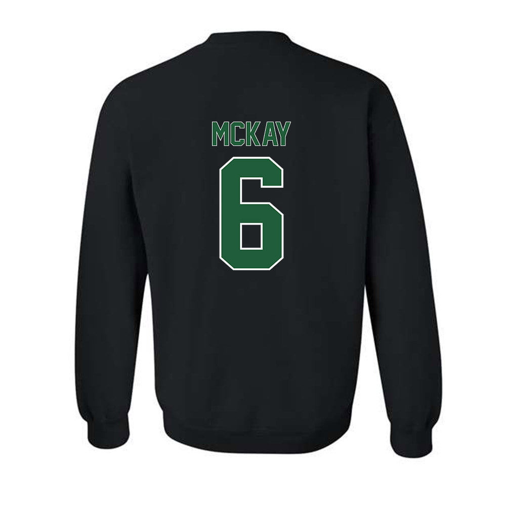 Utah Valley - NCAA Men's Soccer : Dan McKay - Classic Fashion Shersey Crewneck Sweatshirt-1