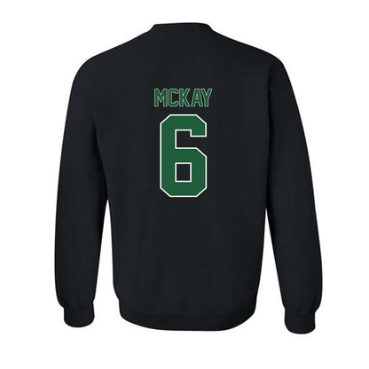Utah Valley - NCAA Men's Soccer : Dan McKay - Classic Fashion Shersey Crewneck Sweatshirt-1