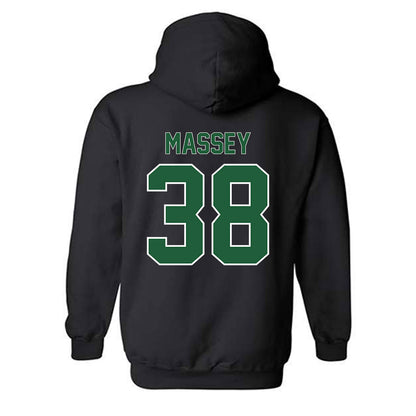 Utah Valley - NCAA Baseball : DJ Massey - Classic Fashion Shersey Hooded Sweatshirt-1