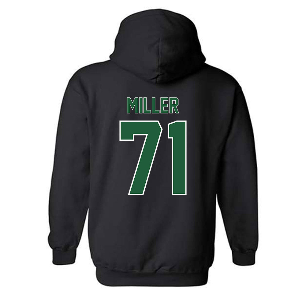 Utah Valley - NCAA Softball : Ella Miller - Classic Fashion Shersey Hooded Sweatshirt-1