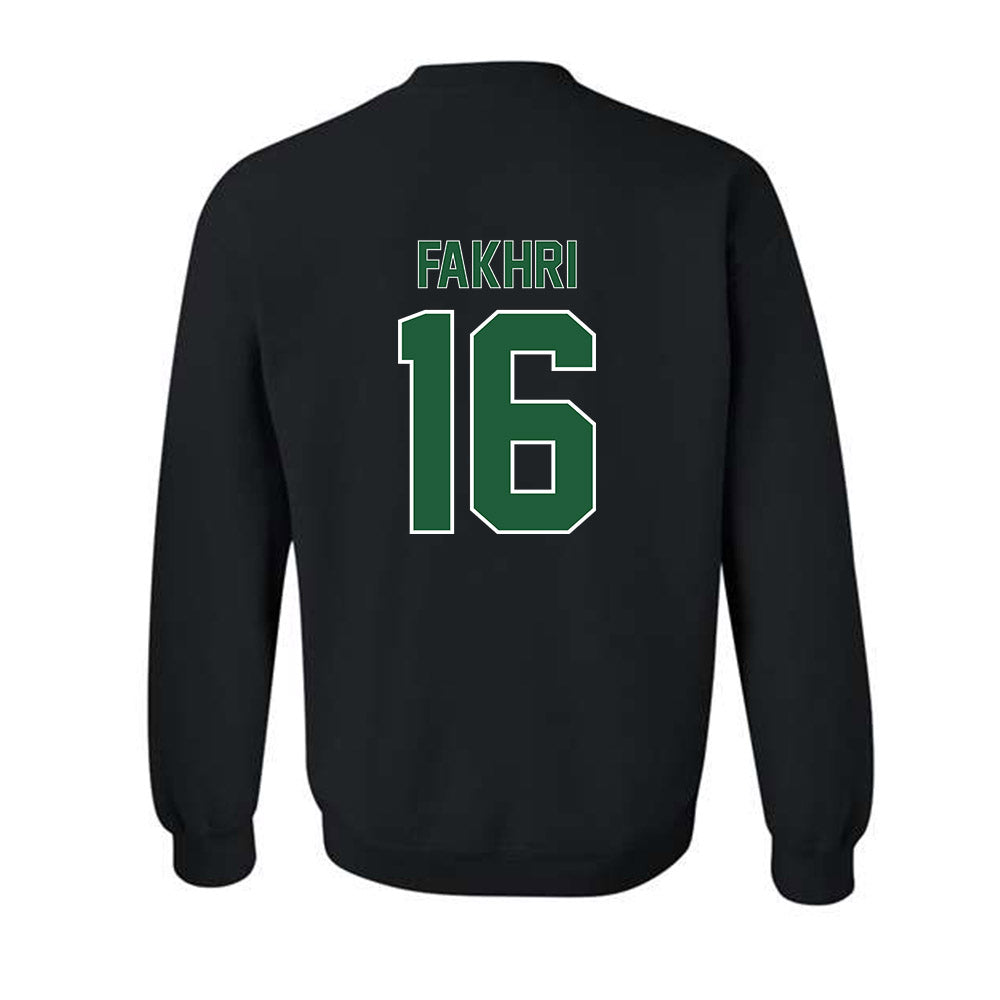 Utah Valley - NCAA Men's Soccer : Idin Fakhri - Classic Fashion Shersey Crewneck Sweatshirt-1