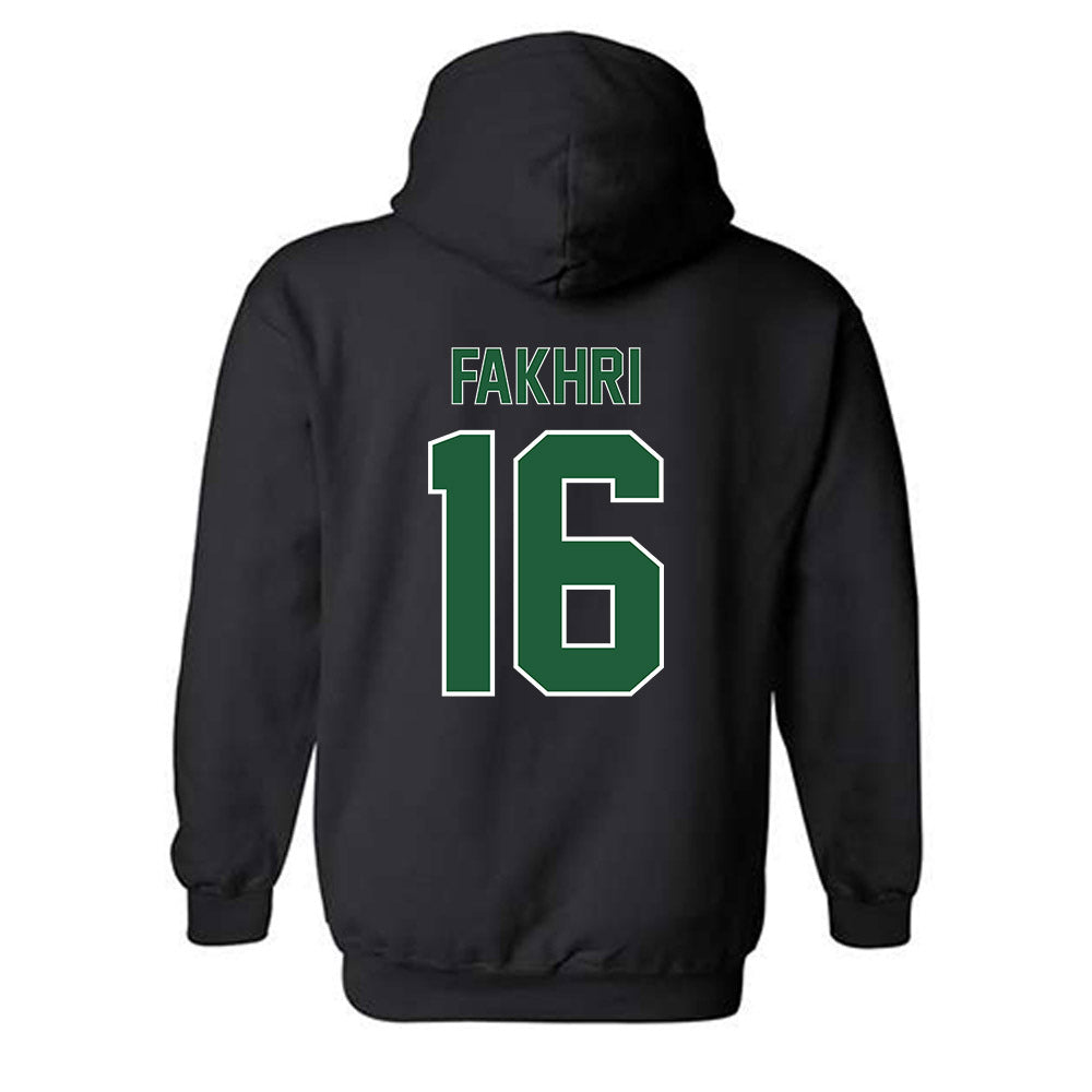 Utah Valley - NCAA Men's Soccer : Idin Fakhri - Classic Fashion Shersey Hooded Sweatshirt-1