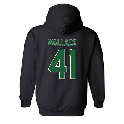 Utah Valley - NCAA Baseball : Chance Wallace - Classic Fashion Shersey Hooded Sweatshirt-1