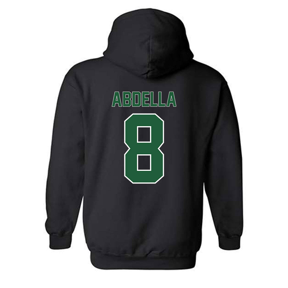 Utah Valley - NCAA Men's Soccer : Mason Abdella - Classic Fashion Shersey Hooded Sweatshirt-1