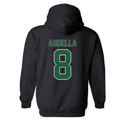 Utah Valley - NCAA Men's Soccer : Mason Abdella - Classic Fashion Shersey Hooded Sweatshirt-1