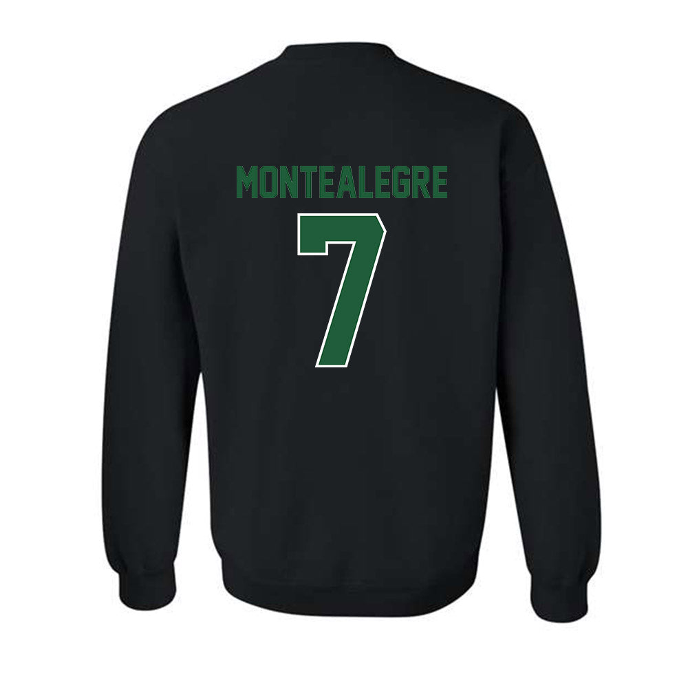Utah Valley - NCAA Men's Soccer : Jose Luis Martin Montealegre - Classic Fashion Shersey Crewneck Sweatshirt-1
