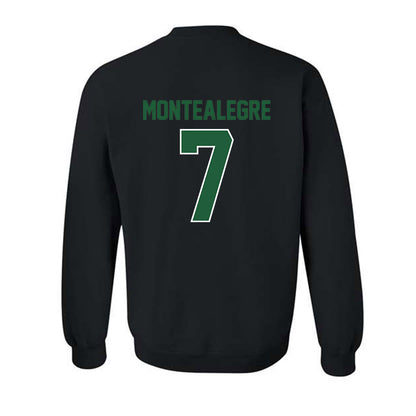 Utah Valley - NCAA Men's Soccer : Jose Luis Martin Montealegre - Classic Fashion Shersey Crewneck Sweatshirt-1