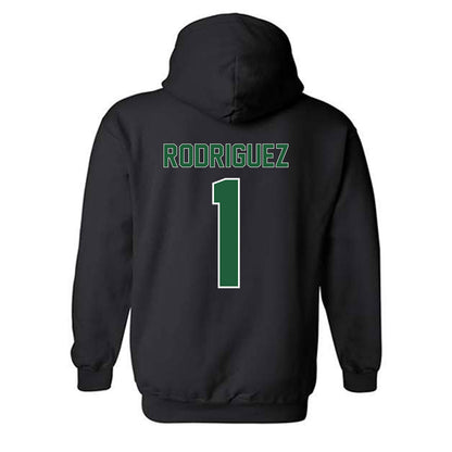Utah Valley - NCAA Softball : Amber Rodriguez - Classic Fashion Shersey Hooded Sweatshirt-1