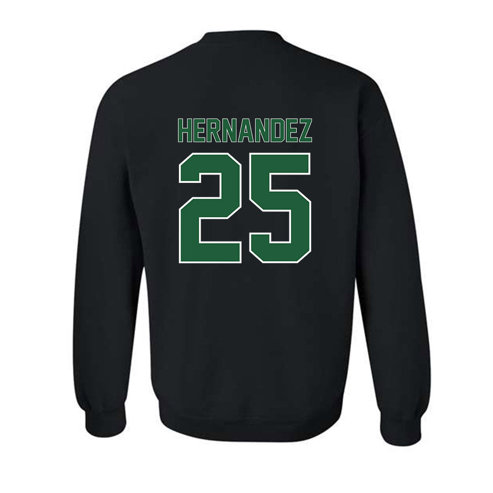 Utah Valley - NCAA Baseball : Ray Hernandez - Classic Fashion Shersey Crewneck Sweatshirt-1