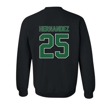 Utah Valley - NCAA Baseball : Ray Hernandez - Classic Fashion Shersey Crewneck Sweatshirt-1